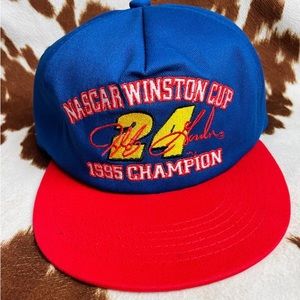 Jeff Gordon NASCAR  SnapBack embroidered  Hat